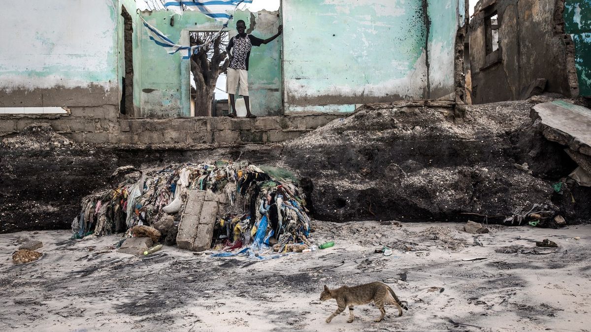 Změna klimatu krade v Senegalu tisíce domovů, podívejte se